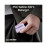 Promate PowerUp-Duo 5000mAh Ultra-Compact Fast Charging Power Bank with Dual foldable USB-C™ & Lightning Connectors - Purple