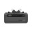 Promate PowerUp-Duo 5000mAh Ultra-Compact Fast Charging Power Bank with Dual foldable USB-C™ & Lightning Connectors - Black