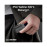 Promate PowerUp-Duo 5000mAh Ultra-Compact Fast Charging Power Bank with Dual foldable USB-C™ & Lightning Connectors - Black