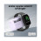 Promate PowerUp-Trio 5000mAh Ultra-Compact Fast Charging Power Bank with In-built USB-C, Lightning Connectors & Apple Watch Charger - Purple