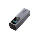 Promate Titan-160 27600mAh Ultra-Compact 160W Multi-Port PD 3.1 Power Bank with TFT LCD Screen
