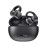 Promate AirClip AudioFit™ Open Ear Clip On TWS Earbuds w/ IntelliTouch - Black