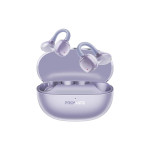 Promate AirClip-Pro AudioFit™ Open Ear True Wireless Stereo Earbuds with IntelliTouch - Purple