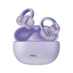 Promate AirClip AudioFit™ Open Ear Clip On TWS Earbuds w/ IntelliTouch - Purple