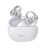 Promate AirClip AudioFit™ Open Ear Clip On TWS Earbuds w/ IntelliTouch - White
