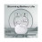 Promate AirClip AudioFit™ Open Ear Clip On TWS Earbuds w/ IntelliTouch - White
