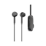 Promate Latch Clip-On High Fidelity Wireless Dynamic Earphones - Black