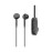 Promate Latch Clip-On High Fidelity Wireless Dynamic Earphones - Black