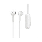 Promate Latch Clip-On High Fidelity Wireless Dynamic Earphones - White