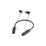 Promate Leap 150 Hours Play-Time Dynamic Wireless Earphones - Black