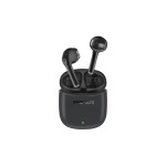 Promate Lima High Definition ENC TWS Wireless Earbuds with IntelliTouch - Black