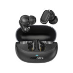 Promate Lush-Pro High-Definition TWS Earbuds with Intellitouch - Black