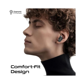 Promate Lush-Pro High-Definition TWS Earbuds with Intellitouch - Black