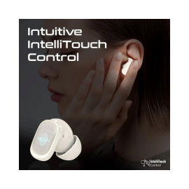 Promate Lush-Pro High-Definition TWS Earbuds with Intellitouch - White