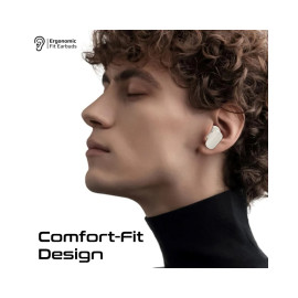 Promate Lush-Pro High-Definition TWS Earbuds with Intellitouch - White