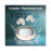 Promate Lush-Pro High-Definition TWS Earbuds with Intellitouch - White