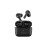 Promate ProPods High-Definition ANC TWS Earphones with intellitouch - Black