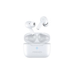Promate ProPods High-Definition ANC TWS Earphones with intellitouch - White