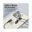 Promate Silken-C Ergonomic In-Ear USB-C Wired Stereo Earphones - Black