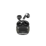 Promate TransPods High Definition Transparent TWS Earbuds with IntelliTouch - Black