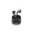 Promate TransPods High Definition Transparent TWS Earbuds with IntelliTouch - Black
