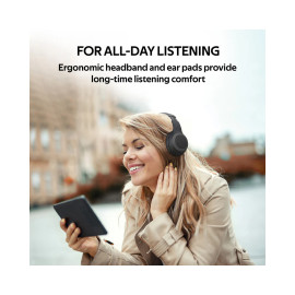 Promate LaBoca Deep Bass Over-Ear Wireless Headphones - Black
