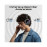 Promate Novon High-Fidelity Open Ear Wireless Over-Ear Headphones with Detachable Mic - Black
