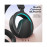 Promate Novon High-Fidelity Open Ear Wireless Over-Ear Headphones with Detachable Mic - Black