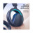 Promate Novon High-Fidelity Open Ear Wireless Over-Ear Headphones with Detachable Mic - Blue