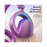 Promate Novon High-Fidelity Open Ear Wireless Over-Ear Headphones with Detachable Mic - Purple