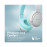 Promate Panda KidSafe Kawaii Style Wireless Kids Headset - Aqua