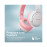 Promate Panda KidSafe Kawaii Style Wireless Kids Headset - Bubble Gum