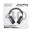Promate Serene High-Definition Hybrid ANC Headphones with 360° Spatial Audio