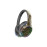 Promate TransTune Active Noise Cancelling Hi-Fi Stereo Wireless Headphones with RGB Lights - Gun Metal