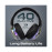 Promate TransTune Active Noise Cancelling Hi-Fi Stereo Wireless Headphones with RGB Lights - Gun Metal