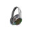 Promate TransTune Active Noise Cancelling Hi-Fi Stereo Wireless Headphones with RGB Lights - Silver