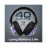 Promate TransTune Active Noise Cancelling Hi-Fi Stereo Wireless Headphones with RGB Lights - Silver