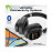 Promate VuTune High-Definition Hybrid ANC Headphones with Detachable Magnetic LCD Touch Screen Controller