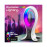 Promate Alpha-X Dynamic High Fidelity Dual Mode RGB Speaker w/ Headphone Stand & USB Hub
