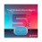 Promate Capsule-3 LumiFlux™ High-Definition Wireless Speaker - Blue