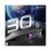 Promate Delta-X 20W BassBoost™ Quad Speaker Wireless RGB Soundbar - Black Titanium