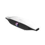 Promate Delta-X 20W BassBoost™ Quad Speaker Wireless RGB Soundbar - White