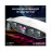 Promate Delta-X 20W BassBoost™ Quad Speaker Wireless RGB Soundbar - White