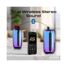 Promate LumiTower LumiSound™ True Wireless Bluetooth v5.3 HD Speaker