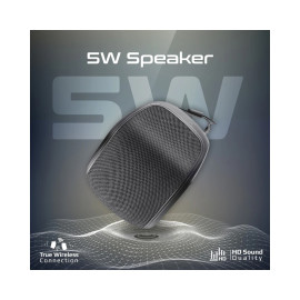 Promate Mood High-Fidelity Mini Bluetooth Speaker - Black