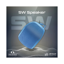 Promate Mood High-Fidelity Mini Bluetooth Speaker - Blue