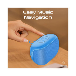Promate Mood High-Fidelity Mini Bluetooth Speaker - Blue