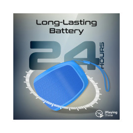 Promate Mood High-Fidelity Mini Bluetooth Speaker - Blue