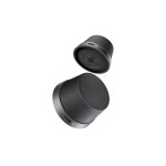 Promate Punch High-Fidelity Mini Bluetooth Speaker with MagSafe Compatible Base - Black