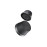 Promate Punch High-Fidelity Mini Bluetooth Speaker with MagSafe Compatible Base - Black